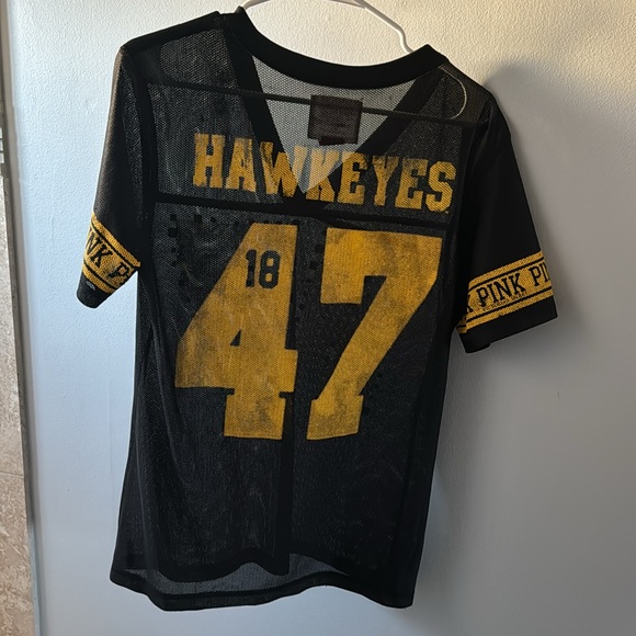 Iowa Hawkeyes PINK jersey - Picture 2 of 2